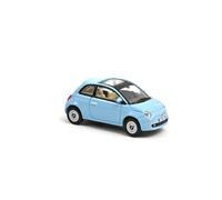 Norev Fiat 500 2008 Blue 1/87
