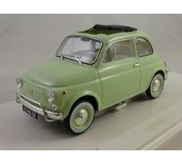 Norev Fiat 500 L Light Green 1968 1/18 187773