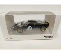 Norev Ford GT40 #2 Mclaren Amon Winner 24H Le Mans 1966 1/43