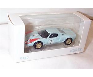 Norev Ford GT40 Mkii 7.0L V8 Team Shelby American Inc. N 1 2Nd New in Box