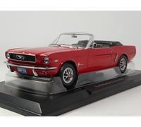 Norev Ford Mustang Convertible Red 1966 1/18 182810