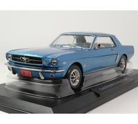 Norev Ford Mustang Hardtop Coupe Turquoise Metallic 1965 1/18 182800