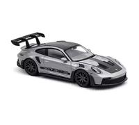 Norev JET 2022 Porsche 911 GT3 RS With Weissach Pack - Grey 1:43 Diecast Car