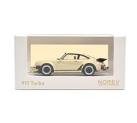 Norev Jet - PORSCHE 911 TURBO beige - DieCast 1/43 - 750071