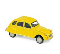 Norev Maxijet 1:43 1979 Citroen 2 CV 6 Club - Yellow