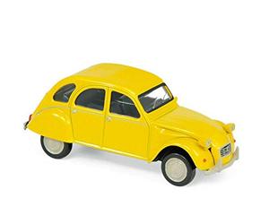 Norev Maxijet 1:43 1979 Citroen 2 CV 6 Club - Yellow