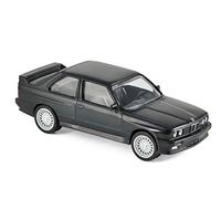 BMW M3 E30 1986 Black 1:43 Scale Norev 350009