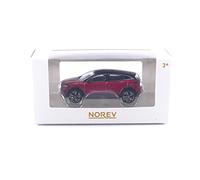 Norev - Megane Miniature, 310928, Red & Black, 1/64th