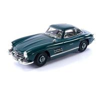 Mercedes 300 SL W198 Gullwing Green Norev 1/18