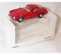 Norev M'ERCEDES BEN'Z 300 SL 1954 Fire Red Jet Vehicle 1:43 scale Diecast Model