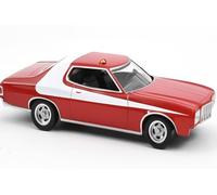 NOREV Miniature Car 1976 from the Film Starsky and Hutch Metal 1/43 Gran Torino