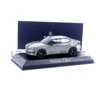 Norev Miniature Car Model Polestar 2 BST Edition 230 2024 Nebula Grey 1:43 Includes Miniature and Box, Suitable for Big Kids and Adults