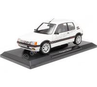 184842 Peugeot 205 GTi 1.9 Meije White Norev 1/18
