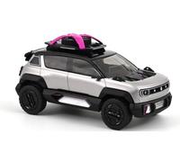 NOREV Miniature, Metal, Grey, 1/43e