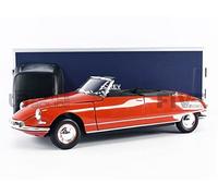 CITROEN DS 19 Cabriolet - 1961 - coral red - Norev 1:18
