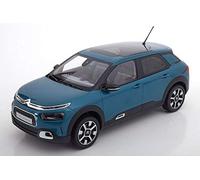 Norev NV181660 2018 Citroen C4 Cactus Model Kit, Blue, 1:18 Scale