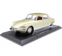 Norev 1:18 1969 Citroen DS 21 Lorraine - Champagne Di Cast Car NV181756