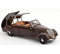 184873 Peugeot 402 Eclipse Chocolate Norev 1/18