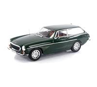 Norev NV188720 1:18 Volvo 1800 ES 1973-Cypres Green Collectable Model, Multi