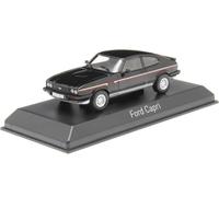 NOREV 1/43 DIECAST 1980 FORD CAPRI MKIII MK3 2.8i INJECTION IN BLACK 270564