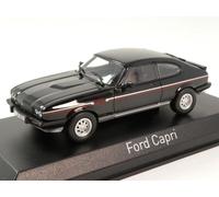 Norev NV270564 Ford Capri 2.8 Injection Black/Silver 1980 Die Cast Model 1:43
