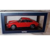 Norev P0RSCHE 911 E Orange 1970 car 1:18 scale diecast model