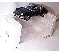 Norev P0RSCHE 911 in Black car 1:43 scale diecast model