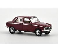 Norev Peugeot 204 Algue Brune Brown 1:87 Art. 472417- HO 1:87