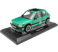 Peugeot 205 Gti Prong With Windowroof 1991 Green 1:18 Model 184847 Norev
