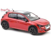 NoRev Peugeot 208 GT Pack 2022 Elixir Red