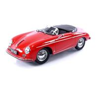Norev Model Car Porsche 356 Speedster 1954 1:18 Red Model 187461