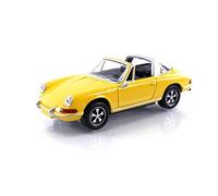 NOREV 1:43 1969 Porsche 911 Targa Signal yellow Die Cast Model NV750042