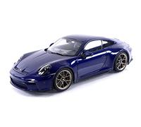 Norev Porsche 911 (992) GT3 Touring 2021 Dark Blue Metallic Model Car 1:18