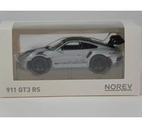Norev Porsche 911 GT3 RS Silver Black 2022 1/43 750049
