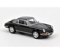 NOREV Porsche Mini Car 1/43 911 COUPE 1969 (Black)
