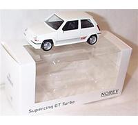 Norev R’ENAUL’T 5 SuperCinq Gt turbo in White vehicle 1:43 scale diecast model