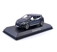 Renault Clio 2019 in titanium grey, 1:43 scale diecast model from Norev, 51782