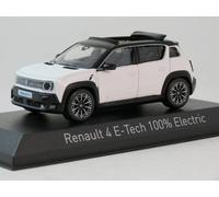NOREV 510062 1:43 Renault 4 E-Tech Electric 2025 Glacier White
