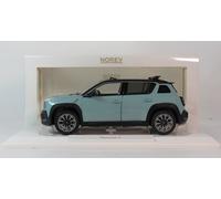 1:18 NOREV Renault R4 E-Tech 100% Open Roof 2025 Light Green NV185520 Model