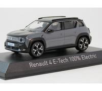 NOREV Renault 4 E-Tech Electric 2025 Grey Urban 1/43
