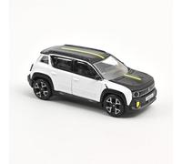 Norev Renault 4 E-Tech Electric 2025 Glacier White and Black 1/64