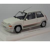 Norev Renault 5 GT Turbo Phase 1 Pearl White 1985 1/18 185200