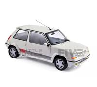 Norev - Renault 5 GT Turbo phase 2 185206 - 1989 - Scale 1/18 White - Panda