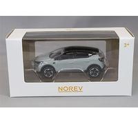 NOREV Renault Captur 2024 Grey Burst and Black 1/64