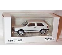 Norev V0LKSWAGEN Golf GTI G60 1990 in White Vehicle 1:43 scale Diecast Model