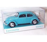 Norev volkswagen 1303 beetle 1973 miami blue hard top car 1:43 scale diecast model