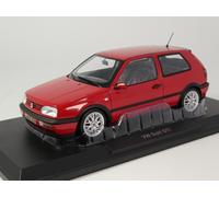 Norev Volkswagen Golf GTI 1996 Red 20 Years Anniversary Edition 1/18 188418