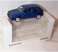 Norev Volkswagen Golf Gti G60 1990 Blue vehicle 1:43 scale diecast model