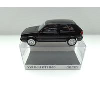Norev Volkswagen VW Golf 2 GTI G60 Model Car 1:43 Black 840063