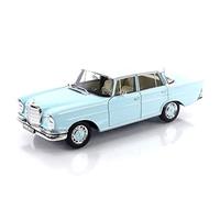 Norev Model Car Mercedes 220 S W111 1965 Light Blue 1:18 183920